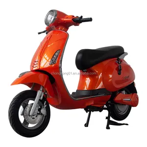 Adult MOTO SCOOTER Two-wheel Mobility E-Scooter Electric Motorcycle 1200W Electric Scooter Moped Scooter Motorcycle Wholesale