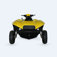 Vente en gros d'usine, tout neuf, Quadski XL 1400cc RWD, propulsion par jet, véhicule amphibie, moteur 4 temps, jet ski