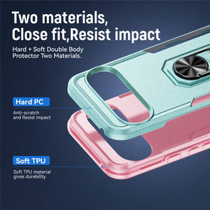 เคสโทรศัพท์มือถือแบบ 2 in 1 วัสดุ TPU PC แข็งแรง ทนทาน หมุนได้ 360 องศา พร้อมห่วงจับ ป้อง<span class=keywords><strong>กัน</strong></span>การกระแทก ป้อง<span class=keywords><strong>กัน</strong></span>รอยขีดข่วน สำหรับ Google Pixel 10 Pro XL 9 <span class=keywords><strong>8</strong></span> - Product Image 6