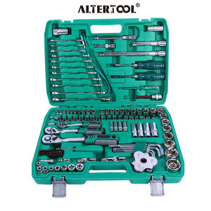 82 Piece <strong>Ratchet</strong> <strong>Spanner</strong> <strong>Set</strong> Quick <strong>Ratchet</strong> Wrench Socket Hardware Tool Auto Repair Kit for DIY Heavy-Duty Multi-Purpose Tool <strong>Set</strong> - Product Image 6