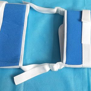 Cinturón de tracción para miembros inferiores, soporte para fracturas de fémur, estirador manual de piernas, dispositivo de corrección de articulaciones de rodilla para uso doméstico - Product Image 2