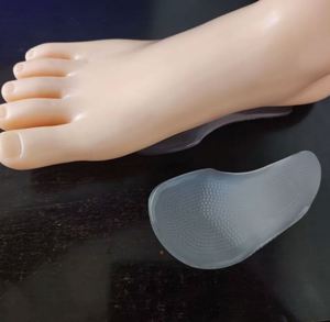 Semelles orthopédiques à soutien de la voûte plantaire pour chaussures, 220+ lbs, soulagement de la fasciite plantaire pour pieds plats, bottes de travail, équipement de camping, logo personnalisé - Product Image 4