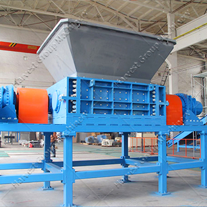 Vente chaude HVST Tire Shredding Recycling Machine/Tire Shredder Motor Engine 500-10000 kg/h Capacité Semi-Auto/Full Auto Low - Product Image 5