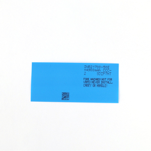 Tube thermorétractable en PVC pour batterie au lithium 21700/18650, isolation haute température - Product Image 3
