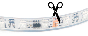 SHIJI Venta directa de fábrica Personalizable 12V/24V Tira de luz <span class=keywords><strong>LED</strong></span> inteligente UCS1903/WS2811 SMD5050RGB 30/60/144Tira de luz <span class=keywords><strong>LED</strong></span> <span class=keywords><strong>Led</strong></span> - Product Image 2
