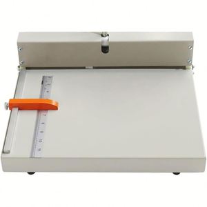 460mm Manual Desktop Creasing <b>Machine</b> New Office Equipment Core A3 Max <b>Binding</b> PLC Engine Automatic Paper Processing Machinery - Product Image 4