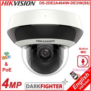 กล้องวงจรปิด Hik Original รุ่น DS-2DE2A404IW-DE3/W(S6) ความละเอียด 4MP ซูม 4 เท่า PTZ DarkFighter AcuSense รองรับเสียง 2 ทาง กล้องโดม <span class=keywords><strong>IP</strong></span> เชื่อมต่อผ่านเครือข่าย PoE และ <span class=keywords><strong>WiFi</strong></span> - Product Image 3