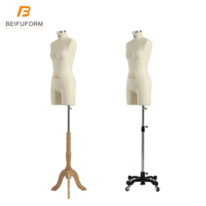 BEIFUFORM 재봉 재단사의 마네킹 여성 반신 다리를위한 더미 옷 몸통 마네킹을위한 드레이핑 마네킹 - Product Image 4