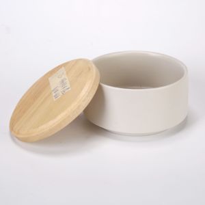 Tapas de Madera Redondas de Acacia y Caucho, Diseño 2023, Color Natural, Barnizadas, Aptas para Alimentos, para Frascos - Product Image 4