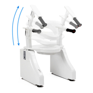 Silla Elevadora de <span class=keywords><strong>Inodoro</strong></span> Eléctrica Portátil de 200 kg de Capacidad, con Conexión Directa, Inclinación de 33 Grados, Asistencia <span class=keywords><strong>para</strong></span> Personas Mayores y Uso Médico - Product Image 2