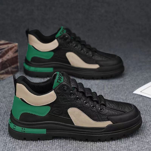 Chaussures de course pour hommes 2026, antidérapantes et anti-odeurs, en PU imperméable - Product Image 4