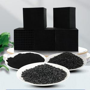 Charbon actif granulaire <span class=keywords><strong>noir</strong></span> de coque de noix de coco pour le traitement de l'eau et la récupération et le raffinage de l'or HPMC Fujian - Product Image 5
