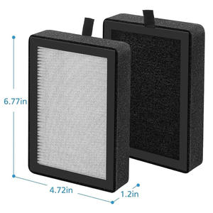 Levoit LV-H128 Pre-<span class=keywords><strong>Filter</strong></span> Substituição Portátil H13 Eficiência Hepa Filtro para RV Uso Ao Ar Livre Fonte de Energia USB para Uso Doméstico - Product Image 2