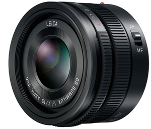 Panasonic LEICA DG SUMMILUX 15mm F1.7 ASPH Negro (HX015) - Product Image 1