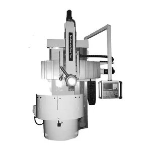 Máquina de torno CNC vertical VTL de una sola columna convencional C5110 rentable