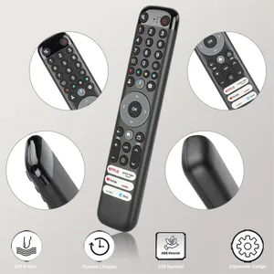 Rc833 gub1 cho TCL QLED thông minh TV bằng giọng nói điều khiển từ xa thay thế với Netflix primevideo <span class=keywords><strong>Youtube</strong></span> nút 65c845 - Product Image 3
