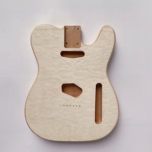 Cuerpo de guitarra Alder de repuesto sin acabar TL con chapa acolchada - Product Image 2