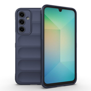 Funda protectora a prueba de golpes para <span class=keywords><strong>Samsung</strong></span> <span class=keywords><strong>Galaxy</strong></span> A16 A06 M35 M55 M15 F15 M34 M54 M14 F14 M13 4G F13 M12 <span class=keywords><strong>M33</strong></span>, funda trasera de silicona para teléfono - Product Image 4