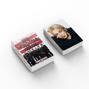 Fototarjetas Láser de Ídolos de KPOP, 55 Piezas/caja, Bangtan Boys, ARIRANG, JUNGKOOK, V, JIMIN, SUGA, <span class=keywords><strong>JIN</strong></span>, RM, J-HOPE, Tarjetas Lomo - Product Image 3