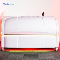 Lit de thérapie par lumière rouge photodynamique Pdt 360 °   Couverture corporelle complète pour la relaxation et le soulagement de la douleur