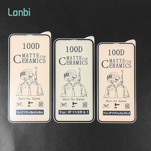 Pellicola Protettiva Lanbi 100D Opaca in Ceramica Anti-Acqua per iPhone e <span class=keywords><strong>Huawei</strong></span> con Confezione in Plastica - Product Image 1