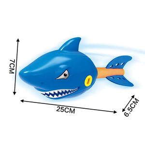 Nouveauté <span class=keywords><strong>en</strong></span> plein air intéressant <span class=keywords><strong>fusée</strong></span> lancement mousse jeux de sport requin volant missiles lanceur lancer enfants jouets - Product Image 5