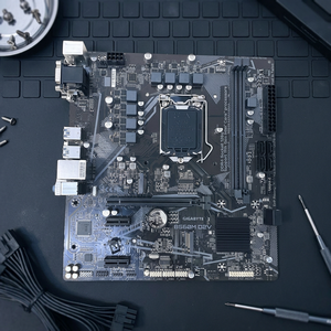 Nouvelle carte mère Gigabyte B560M D2V Intel LGA1200 DDR4 Micro-ATX double canal, ports SATA, prise en charge 64 Go pour ordinateurs de bureau 10e/11e génération - Product Image 2