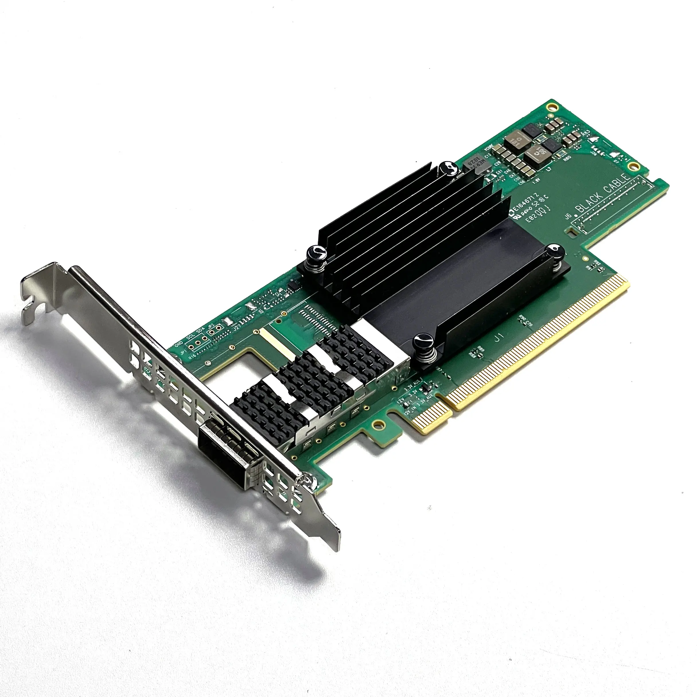 Mellanox ConnectX-6 VPI Ethernet adaptörü 100 Gb/s-tek Port - EDR IB MCX653105A-ECAT