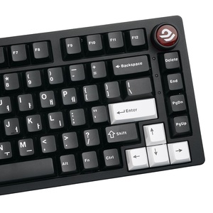 XVX <strong>Cherry</strong> Keycaps PBT Multilingual Japanese Korean and Russian <strong>Keycap</strong> Not Shine Through Mechanical Keyboard Double Shot <strong>Keycap</strong> - Product Image 2