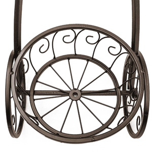 <span class=keywords><strong>Support</strong></span> pour <span class=keywords><strong>plantes</strong></span> en fil métallique avec revêtement en poudre pour pot <span class=keywords><strong>de</strong></span> fleurs. - Product Image 6