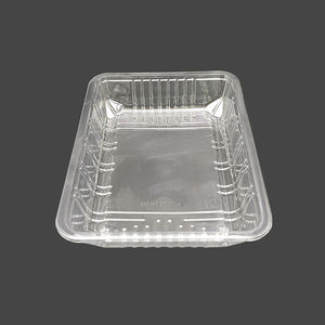 Bandeja de plástico para fruta cortada fresca Bandeja de plástico para fruta Contenedor Bandeja de plástico Fruta de la Pasión - Product Image 3