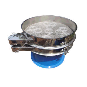 पाउडर वाइब्रेटिंग उपकरण औद्योगिक कंपन सिफ्टिंग मशीन - Product Image 5