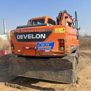 Excavadora Usada de Alta Calidad, Excavadora de Ruedas Original Doosan Dx150w-9 en Buenas Condiciones, Excavadora con Neumáticos de Goma Usados en Venta - Product Image 2