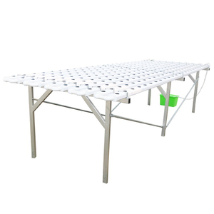 Système hydroponique plat de serre commerciale de canaux NFT en PVC de haute qualité pour la culture hydroponique d'irrigation au détail agricole - Product Image 2