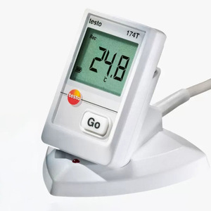 Testo 174T/174H Temperature Humidity Automatic Recording Transport Refrigerated Supply Chain <b>Electronic</b> <b>Thermometer</b> - Product Image 1