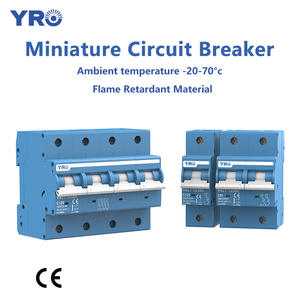 Disjoncteur miniature Yro Yrl7 125dc 1000v DC certifié CE pour utilisation photovoltaïque solaire - Product Image 3