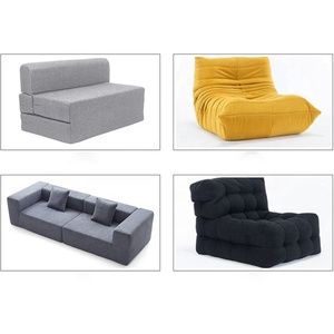 Thấp ghế bành <span class=keywords><strong>Foam</strong></span> L hình dạng ngoài trời hiển thị sofa <span class=keywords><strong>Sponge</strong></span> <span class=keywords><strong>Foam</strong></span> nén CuộN máy đóng gói - Product Image 3