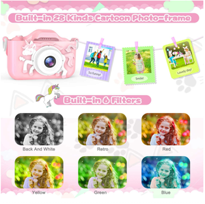 Kids <b>Camera</b> Toys <b>for</b> 3-12 Year <b>Old</b> Boy Girls Kids Digital <b>Camera</b> Toddler with Video Christmas Birthday Gifts Kids Selfie <b>Camera</b> - Product Image 5