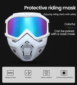 Gafas <span class=keywords><strong>de</strong></span> Motocross desmontables, máscara, lentes polarizados, PC, antiniebla, gafas <span class=keywords><strong>de</strong></span> ciclismo, gafas para UTV, carreras <span class=keywords><strong>de</strong></span> motos todoterreno - Product Image 3