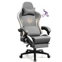 Vente en gros Populaire Simulateur de course Ergonomique Pivotant Gaming Executive Office Pc Chaises de jeux vidéo Siège de massage pliable Racing