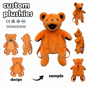 Muñecos de Peluche Personalizados con MOQ Bajo, Gorra de Béisbol de Animales, Personaje de Videojuego, Mercancía de <span class=keywords><strong>Badtz</strong></span> <span class=keywords><strong>Maru</strong></span>, Ropa Personalizada para Muñecos de Peluche - Product Image 6