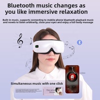 Intelligentes Augen massage gerät mit Timing Control Heat Com press Airbag Massage Vibration Musik funktionen