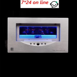 Amplificateur intégré à tubes à vide J-013 JUNGSON V-66 Mode ultralinéaire Classe AB 2x35W <span class=keywords><strong>6SL7</strong></span> 6SN7 EL34 HIFI Transformateur d'alimentation de type EI - Product Image 1