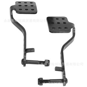 Pédales de kart noir compatibles avec moteur 2 temps pour adulte, réparation, utilisation, charge maximale 200 kg - Product Image 5