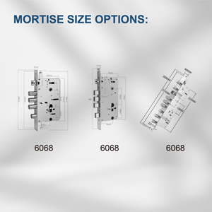 Dalton P80 Phát Hiện Chuyển Động Và Báo Động Thương Mại Nhà Vân Tay Nhà Thông Minh Cửa Khóa - Product Image 5