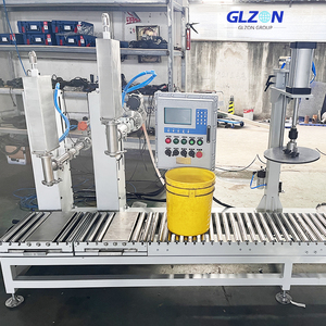 Machine <span class=keywords><strong>de</strong></span> remplissage <span class=keywords><strong>de</strong></span> gallons <span class=keywords><strong>de</strong></span> haute précision pour la peinture, les produits chimiques et les lubrifiants Remplisseur <span class=keywords><strong>de</strong></span> <span class=keywords><strong>seau</strong></span> semi-automatique 18L <span class=keywords><strong>SEAU</strong></span> <span class=keywords><strong>de</strong></span> 5 gallons - Product Image 2