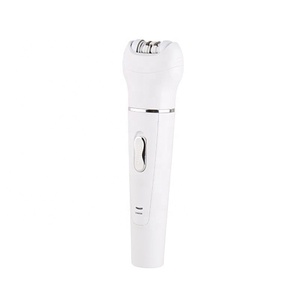 <span class=keywords><strong>Meilleur</strong></span> Épilateur Électrique Rechargeable Sans Douleur pour Femmes, Taille Mini, pour le Visage et les Sourcils, avec Disque Rotatif - Utilisation Domestique - Product Image 1