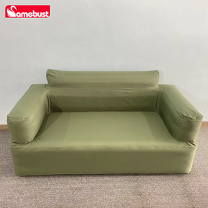 Amebust <b>Inflatable</b> <b>Sofa</b> 172x85x82cm PVC Fabric Covered Modern Design Indoor Outdoor Use - Product Image 2