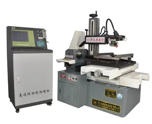 High Precision DK7745 Wire Cut EDM Machine Fast Speed Eco-Friendly CNC With Gear And Pump Core Components