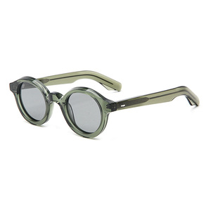 Vintage Retro <b>Sunglasses</b> Round 2026 New Design <b>Sunglasses</b> Fashion Glasses Polarized Acetate <b>Sunglasses</b> - Product Image 3